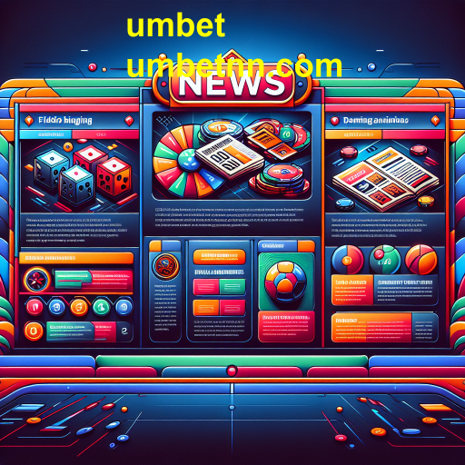 As Últimas Novidades no Mundo dos Jogos: A Importância da Seção de Notícias da Umbet