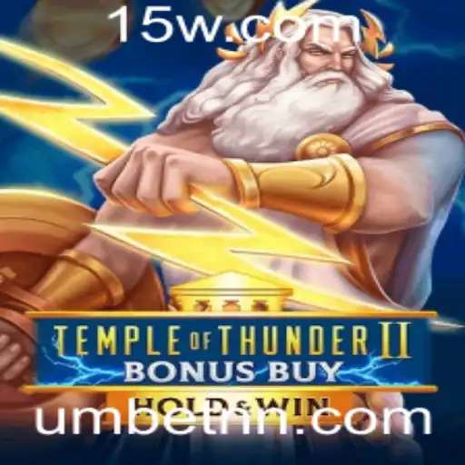 Descubra o Novo Jogo Temple of Thunder II Bonus Buy